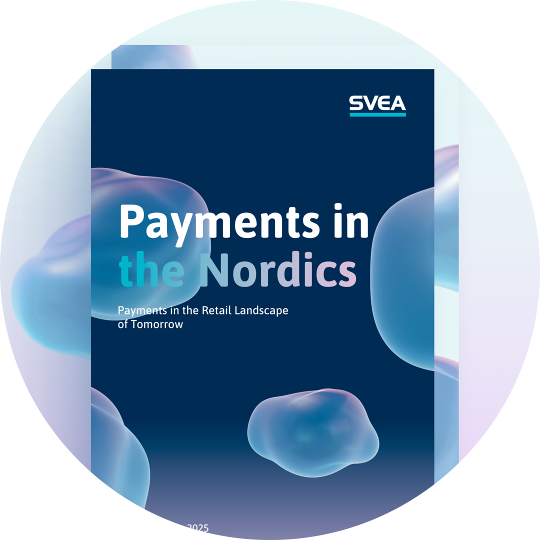 coveret på payments in the nordics del 2 fra 2025 