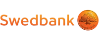Swedbank logotyp att kolla alttext sv